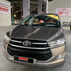Toyota Innova 2.0E đời 2018 giá khuyến mãi